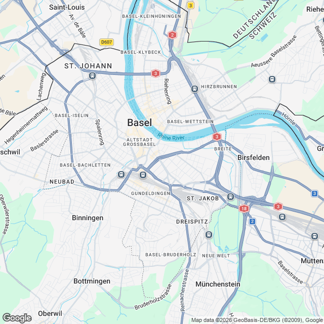 Kernsanierte Mietwohnungen in Basel - undefined