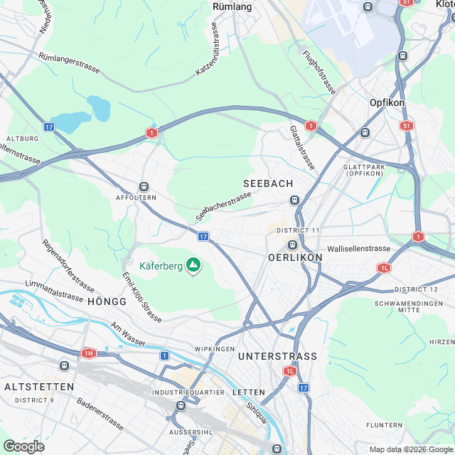 Günstige Neubau Mietwohnungen in Zürich - undefined
