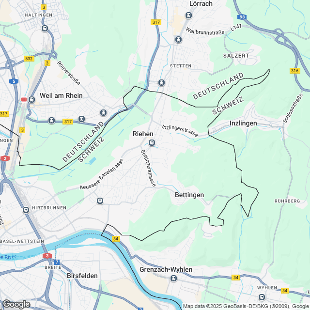 Neubau 5.5-Zi-DEFH mit Blick ins Naturschutzgebiet - Karte