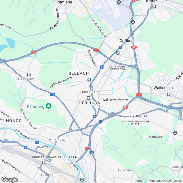 attraktive 3.5 Zimmer-Wohnung - Karte