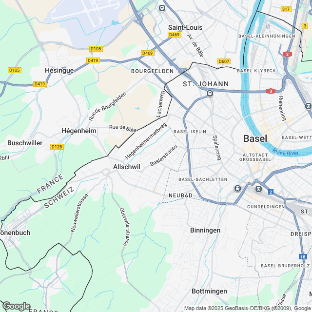 attraktive 4.5 Zimmer-Wohnung - Karte