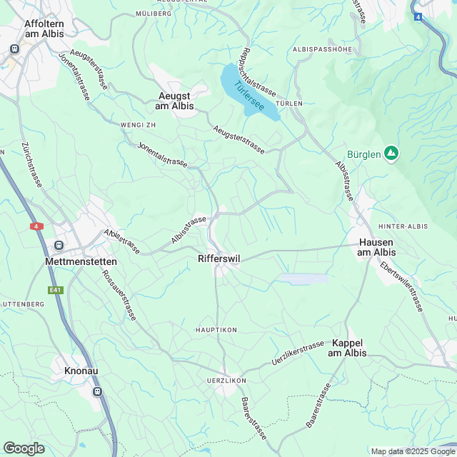 Neubauprojekt mit 3.5 Zimmerwohnungen in Rifferswil - Karte