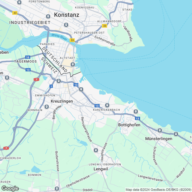 attraktive 5.5 Zimmer-Mietwohnung - Karte