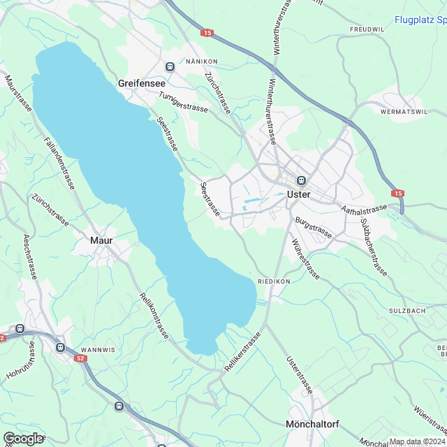 stilvolle 4.5 Zimmer-Wohnung - Karte