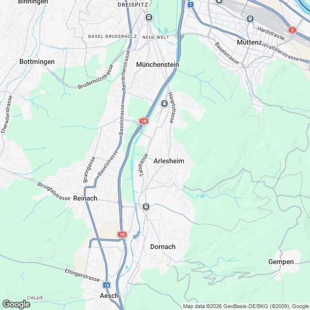 Neubau Wohnüberbauung mit Mietwohnungen - Bezug 2027 - Karte