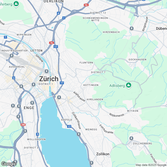 attraktive 4.5 Zimmer-Wohnung - Karte