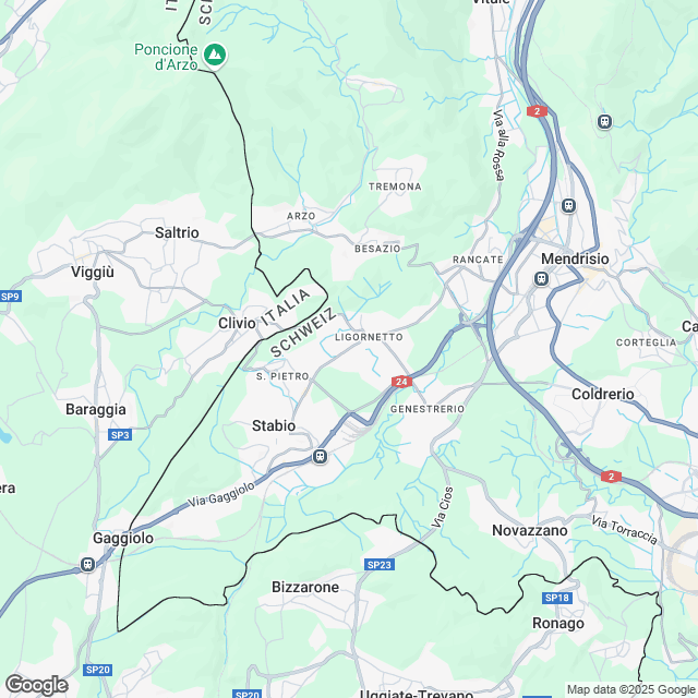 Costruzione stabile misto commerciale-abitativo - Karte