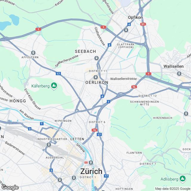 stilvolle 3.5 Zimmer-Wohnung - Karte