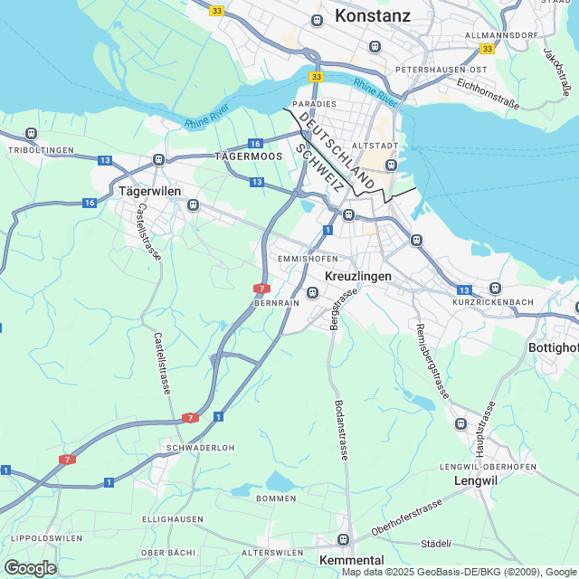 attraktive 4.5 Zimmer-Gartenwohnung - Karte