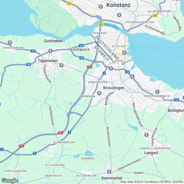 stilvolle 4.5 Zimmer-Wohnung - Karte