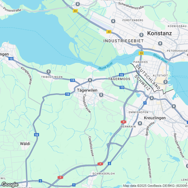 Neubau Mehrfamilienhaus mit Kita - Karte