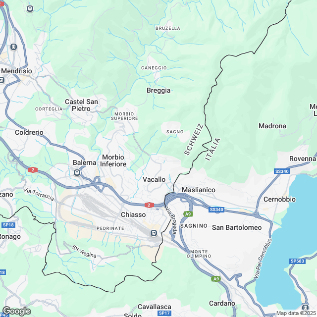 Costruzione tre stabili residenziali - Karte