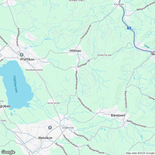 Neubau von 6 Einfamilienhäusern - Karte