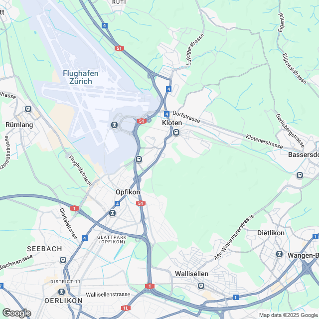 Arealüberbauung Waldeggweg - Karte