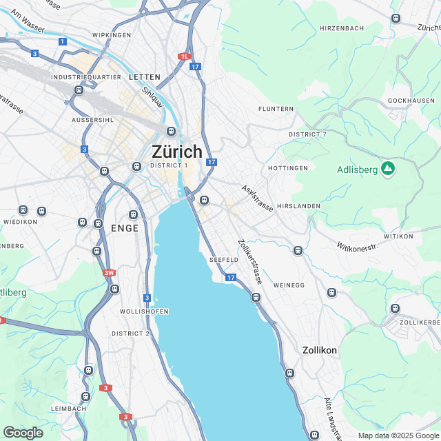 helle 4.5 Zimmer-Wohnung - Karte