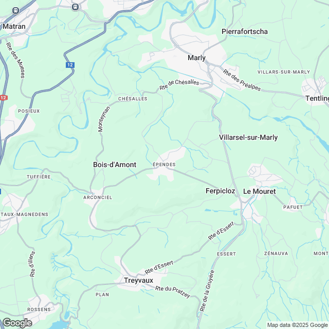 Construction de 6 villas avec PAC, panneaux, couvert - Karte