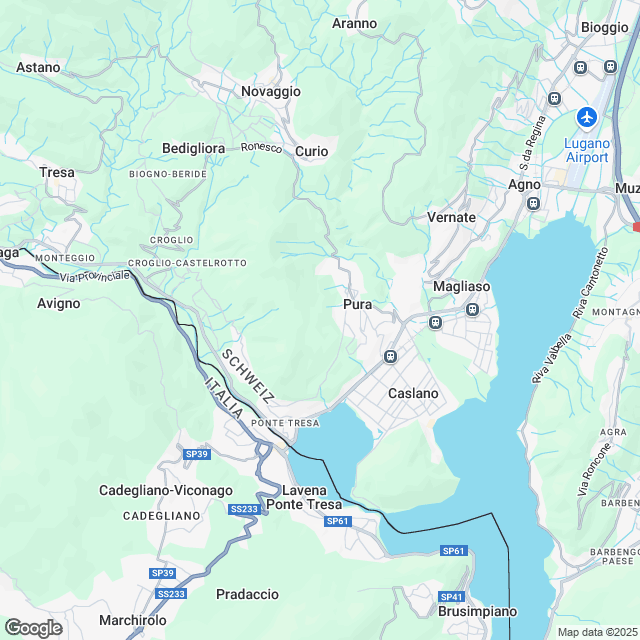 Costruzione residenza plurifamiliare - Karte