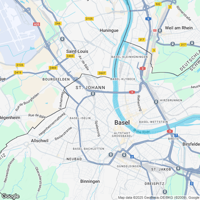 attraktive 2.5 Zimer-Wohnung - Karte