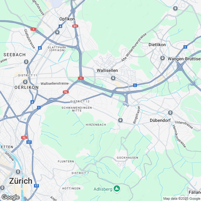 Ersatzneubau Wohnsiedlung - Karte