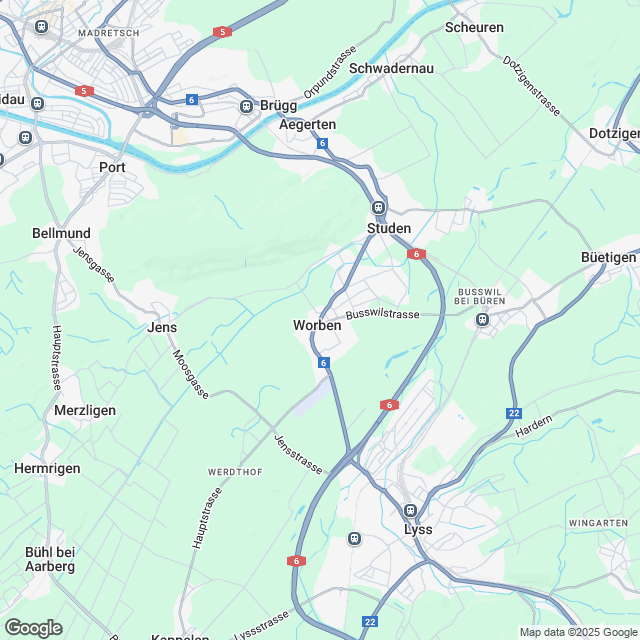 4.5 Zimmerwohnung in Worben - undefined