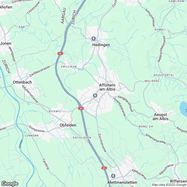 Zwei Mehrfamilienhäusern  (Bauetappe Schwanden 2) - Karte