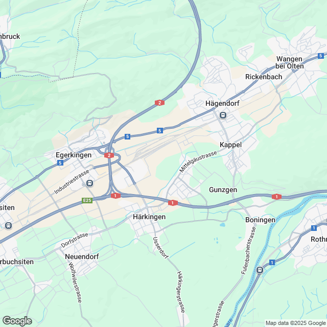 Ersatzneubau Hauptsitz Raiffeisen Untergäu mit Wohnungen und Tiefgarage - Karte