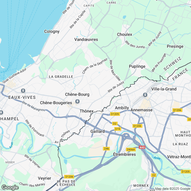 Construction d'un habitat groupé de 5 logements - Karte