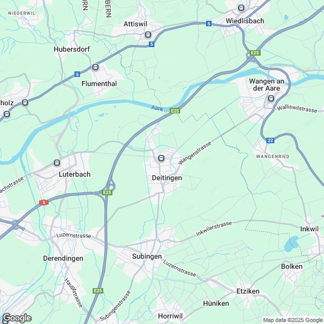 4 ½ Zimmer-Wohnung in Deitingen mieten - undefined