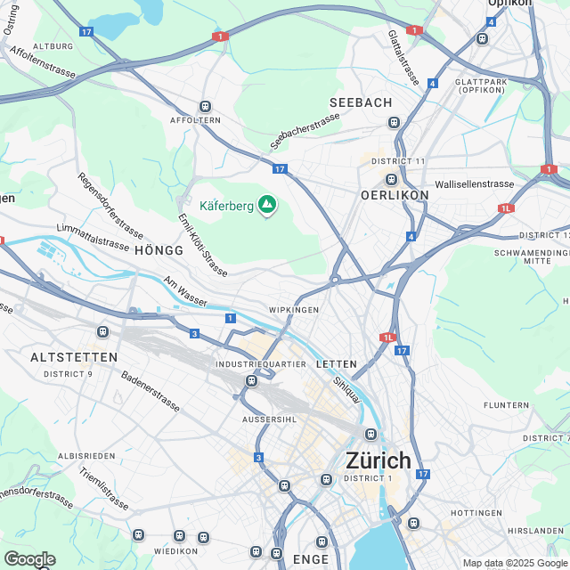2 ½ Zimmer-Wohnung in Zürich mieten - undefined