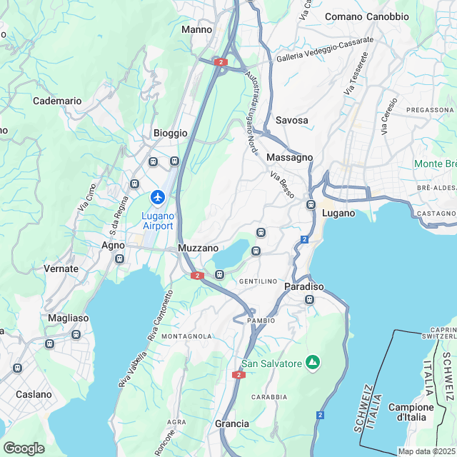 Realizzazione di una strada privata - Karte