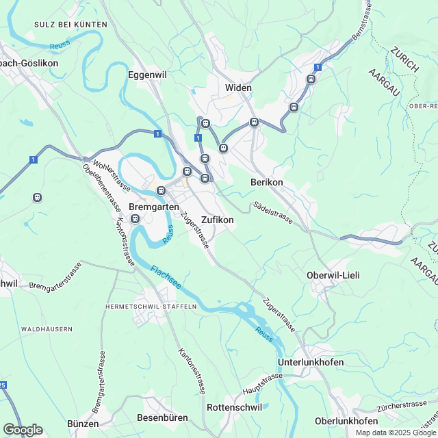 PROJEKTANKÜNDIGUNG - SCHÖNSTE AUSSICHTEN IN ZUFIKON - ATTIKA - Karte