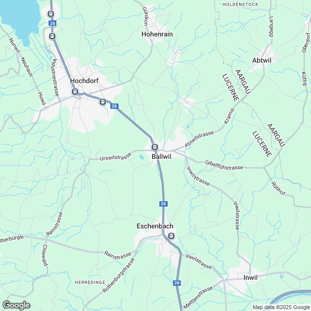 Ankündigung 5.5-Zimmer-Attikawohnung zwischen Stadt und Natur - Karte
