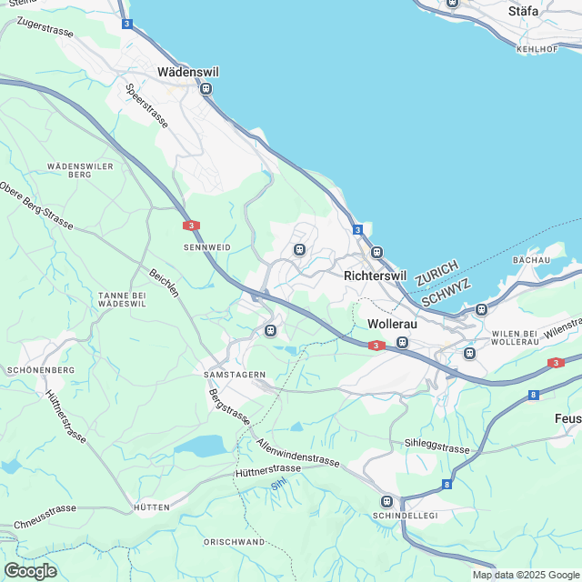 Hochwertige 5.5-Zi-Eigentumswohnung - Karte