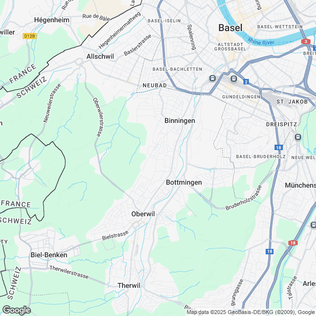 Vorankündigung: REFH Bottmingen - Karte