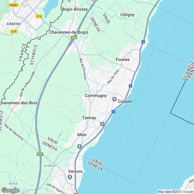 Construction d'un immeuble de 11 logements - Karte