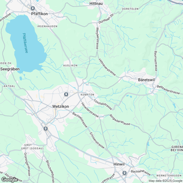 Erstvermietung - Wohngenuss in Wetzikon - Karte