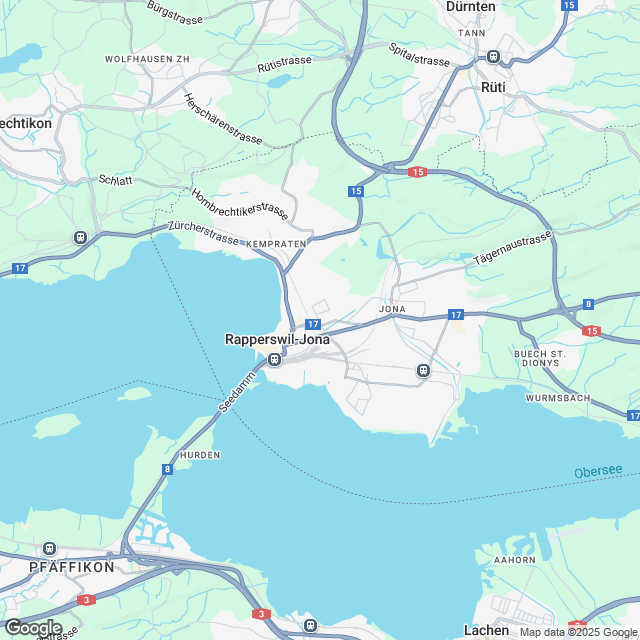 Neubau eines Mehrfamilienhauses mit Einstellhalle - Karte