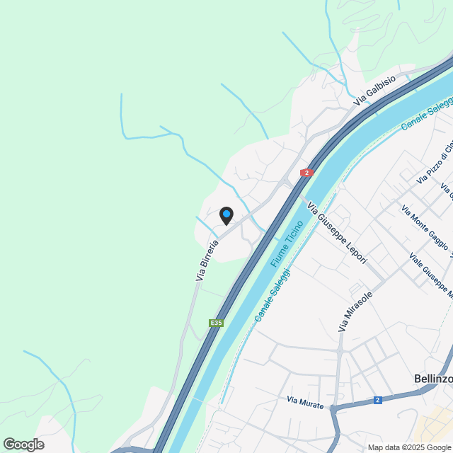 Residenza Alla Rocca - App. 12 Primo piano - 3.5 locali - Karte