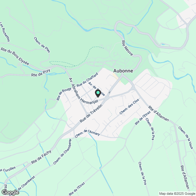 3.5-Zimmerwohnung in Aubonne - Karte