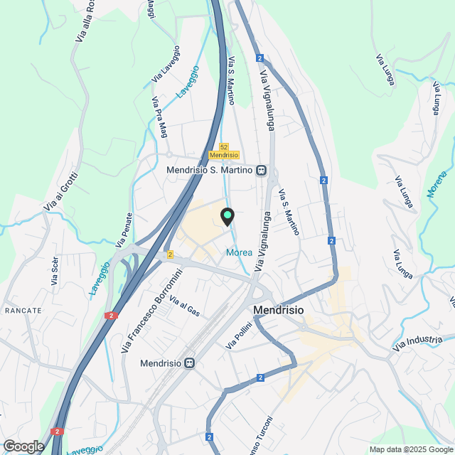 ?? Nuovo appartamento 2.5 locali in affitto – Mendrisio - 3° piano - Karte
