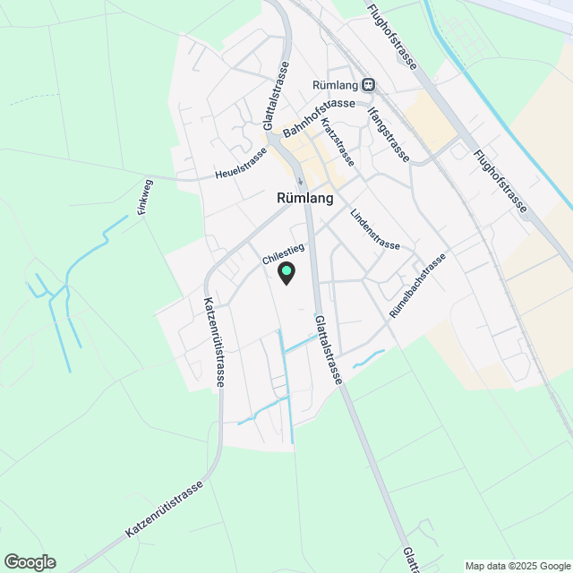 Möblierte Wohnung | 8153, Rümlang - Karte