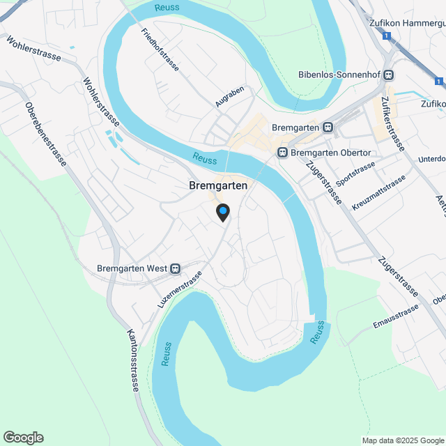 WestSide - Eigentumswohnungen in Bremgarten - Karte