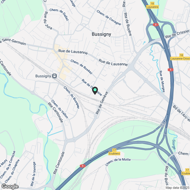 Appartement neuf à remettre pour le 01.08.2025 meublé - Karte