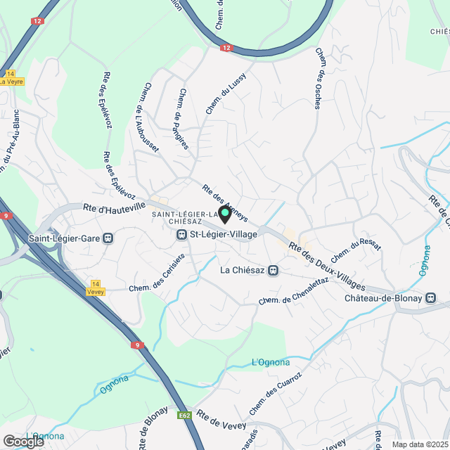 Deux-Villages 46 A - Appartements NEUFS de 4.5 pièces à louer - Karte