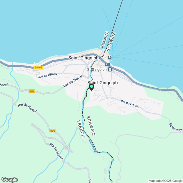 Spacieux 3,5 pces neufs - Karte