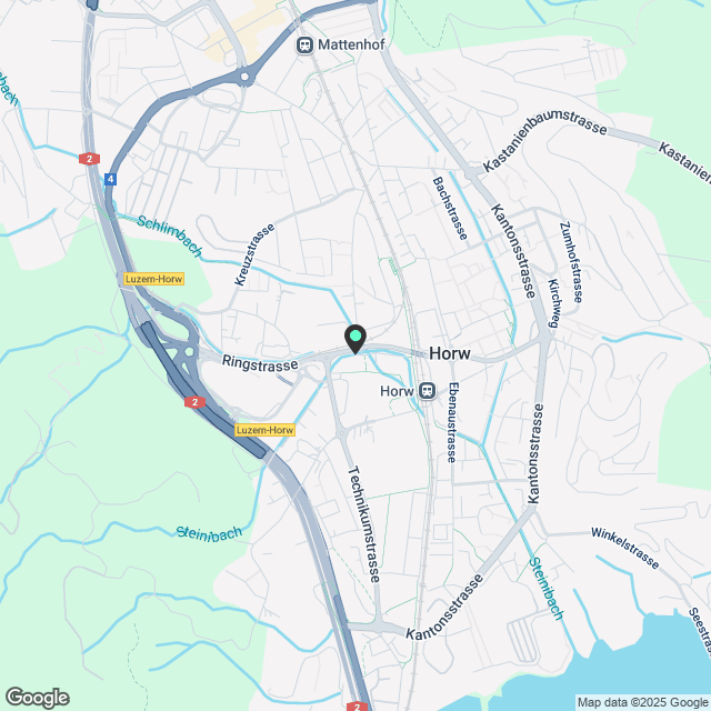 WG Zimmer in Kriens mieten - Karte