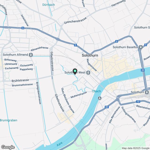 Wohnen im RIVERLOFT - Karte