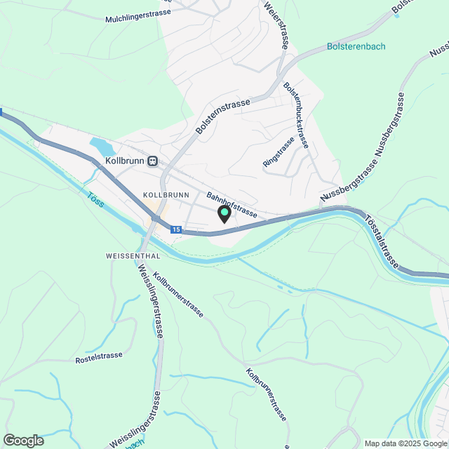 VERMIETET - Karte