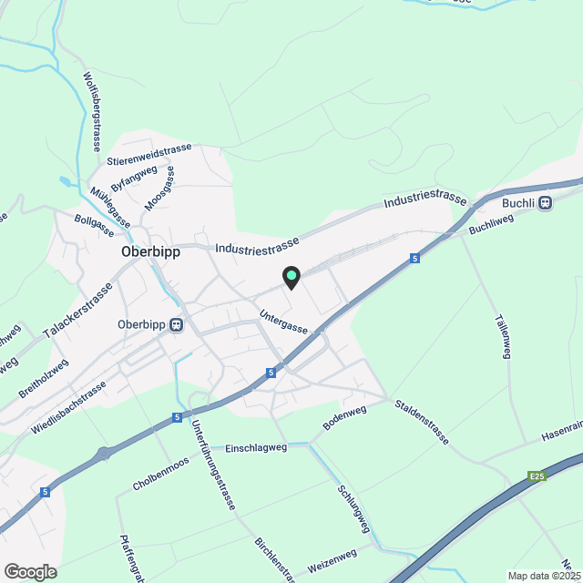 Grosse und helle Wohnung mit Sicht auf den Jura in gepflegter Liegenschaft - Karte