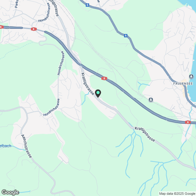 4 ½ Zimmer-Wohnung in Spiez mieten - Karte